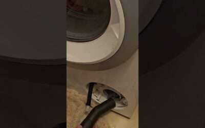 Washing Machine NOT DRAINING