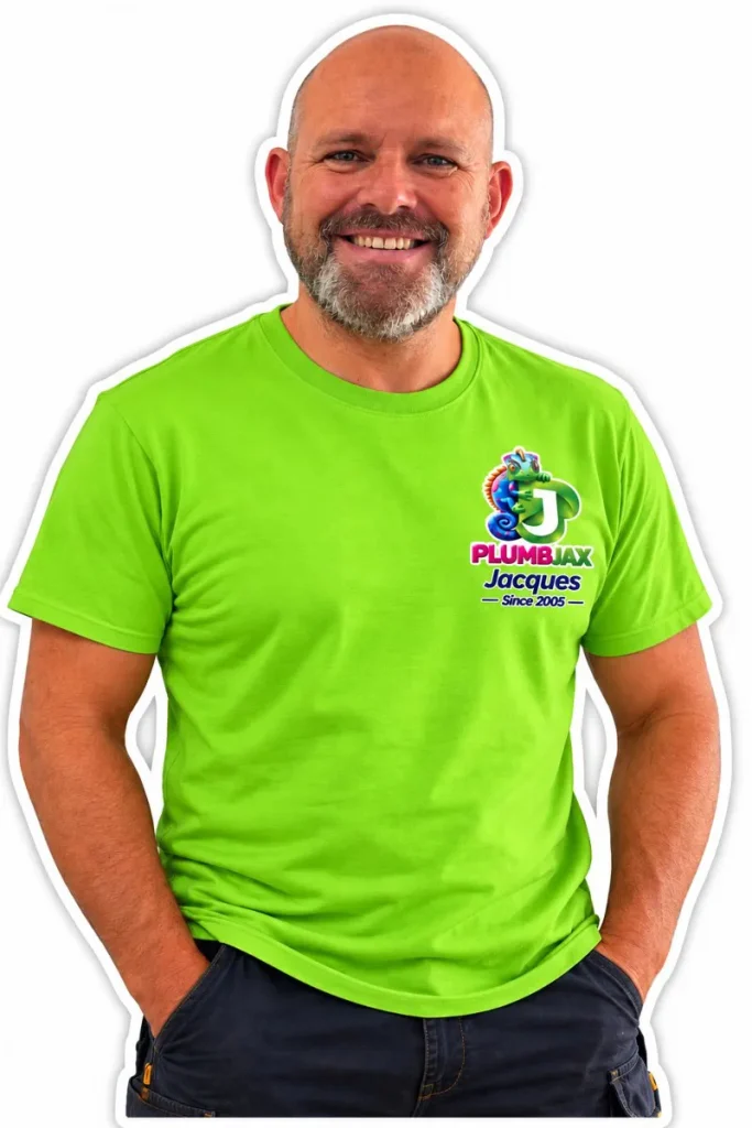 About us 2 Jacques le Roux, founder of PlumbJax